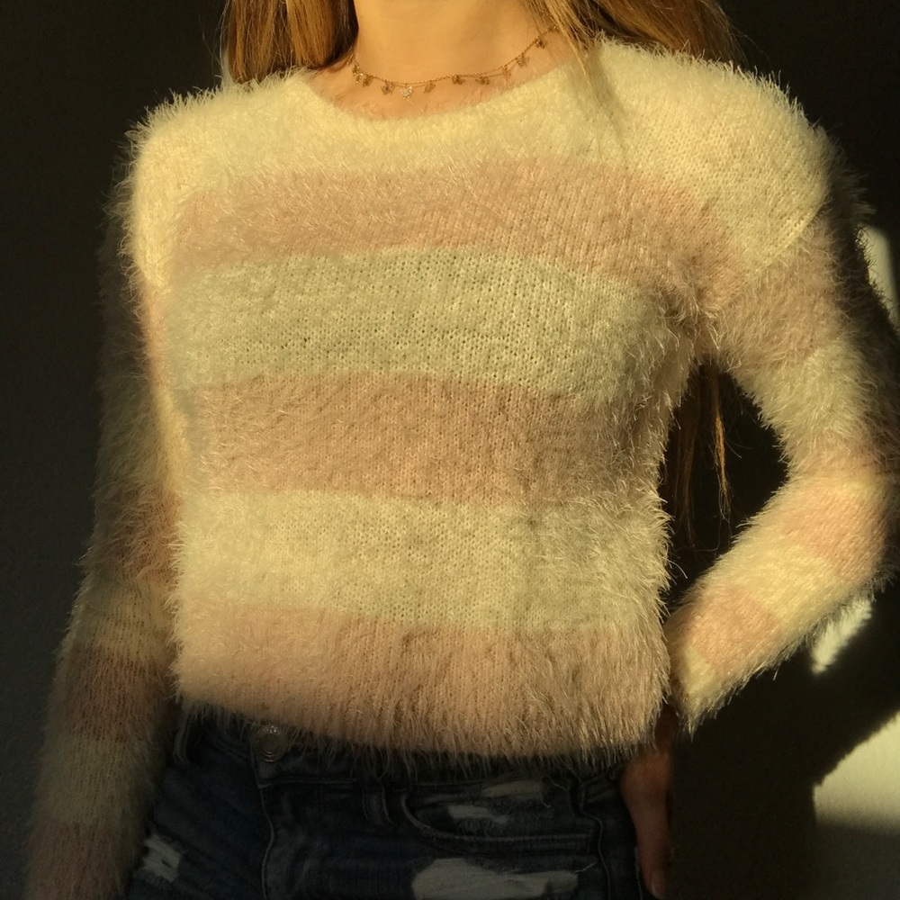 Fuzzy Sweater